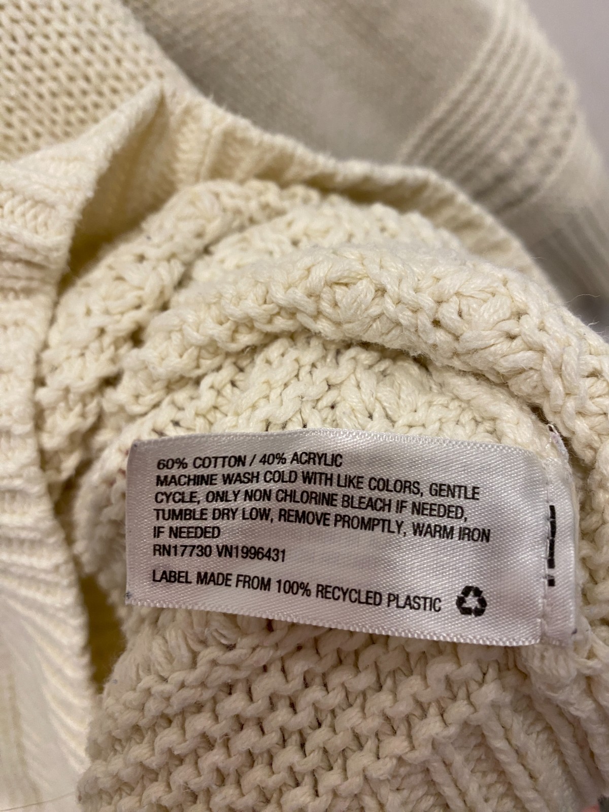 Universal Thread Sweater Plus Size 1x Women's War… - image 4