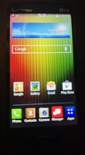 LG Lucid 3 VS876 Verizon 8 GB Gray Cell Phone Fast Ship Very Good Used