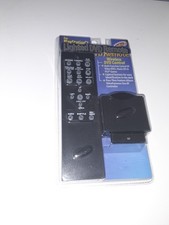 Intec PlayStation 2 PS2 Lighted DVD Remote Control Wireless NEW NOS Sealed
