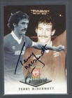 FUTERA 1999 -TERRY McDERMOTT - LIVERPOOL - HAND SIGNED GREATEST CARD