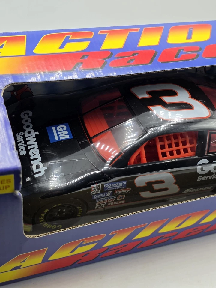 Dale Earnhardt 1996 #3 GM Goodwrench 1/18 Action Racer w/Figure NIB NASCAR Rare - Image 2 of 4