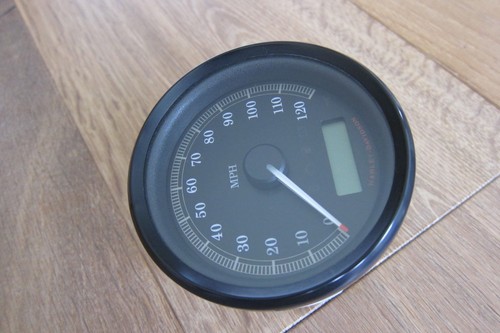 2007-2013 OEM Harley Davidson Sportster Black Speedometer 12,319 Miles 67037-08 - Bild 5 von 7