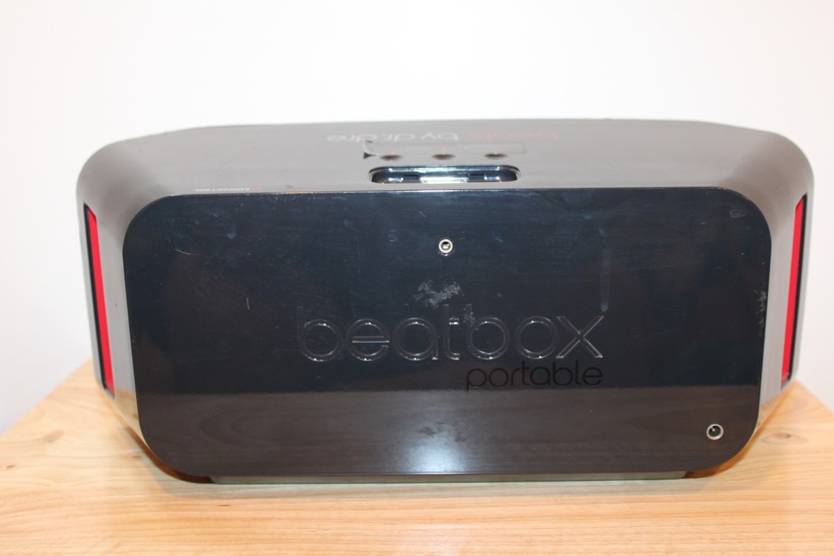 BEATS by DR. DRE Beatbox Speaker Dock HiFi Stereo Home Audio iPod