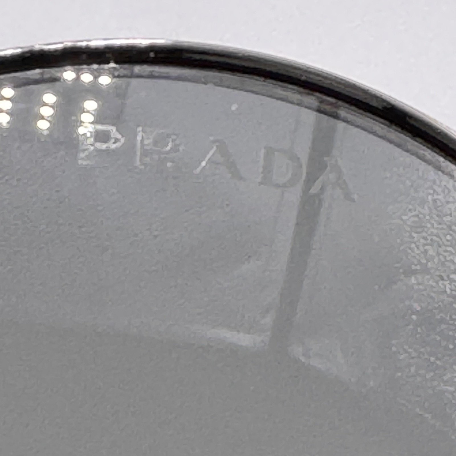 Prada SPR 56S 5AV 7W1 Sunglass Gunmetal Aviator Frame Gray Lens 59-13-140 thumbnail 6