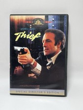 THIEF Special Director's Edition JAMES CAAN Tuesday Weld Jim Belushi DVD