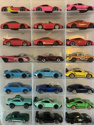 Hot Wheels  Porsche Matchbox Majorette Lot      Super Chase. 