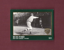 #1369 RUSS FORD, 1911 New York Highlanders/Yankees ~ 1995 Megacards Conlon b