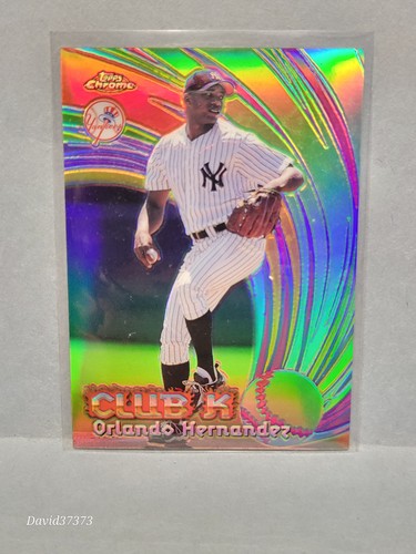 1999 Orlando Hernandez [Refractor] #AE30
