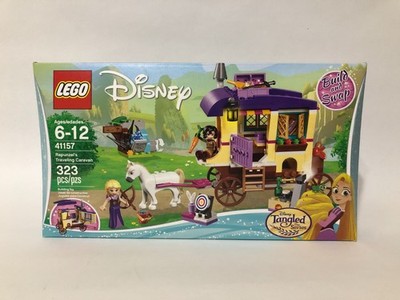 LEGO Disney Princess 41157 Rapunzel's Traveling Caravan - NEW - SEALED - RETIRED