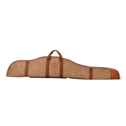 TOURBON Canvas Rifle Gun Slip Bag Protector de caza Soft Padded Zipped Case-52 " - Imagen 15 de 24