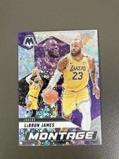 2024-25 Panini Mosaic - Montage LeBron James #19 Fast Break Prizm MVP LA Lakers
