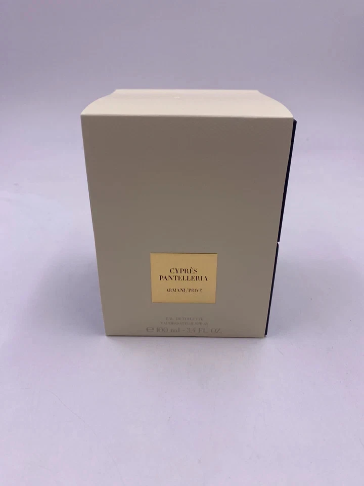 Armani Prive Cypres Pantelleria por Giorgio Armani Eau De Toilette Spray Nuevo en Caja Foto 4 de 4