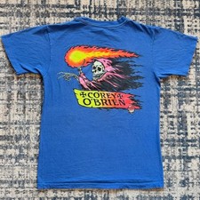 80s SANTA CRUZ SKATEBOARDS COREY O BRIEN REAP...