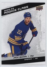 2022-23 Upper Deck Series 2 2022-23 Rookie Class Jack Quinn #RC-17 kq9