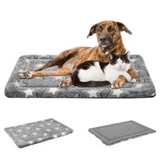 EMPSIGN Dog Crate Pad - Reversible Kennel Mat Cool  Warm , Machine Washable...