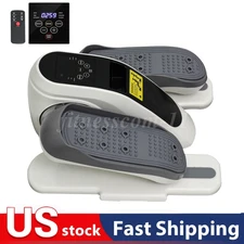 Ellipse Leg Exercise Under Desk Elliptical Machine While Sitting Pedal Exerciser