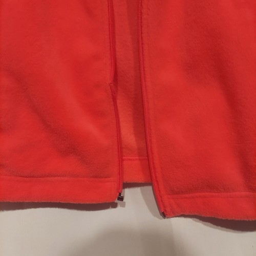Columbia Womens Coral Benton Springs Full Zip Fleece Jacket Size Medium (Defect) - Picture 13 of 14