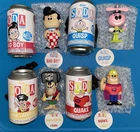 Funko Soda AD ICONS LOT OF 4 Figures Big Boy Quisp Quake Jean Lafoote