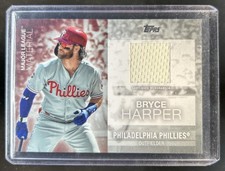 2020 Topps Update Bryce Harper Major League Material Jersey #MLM-BH Phillies