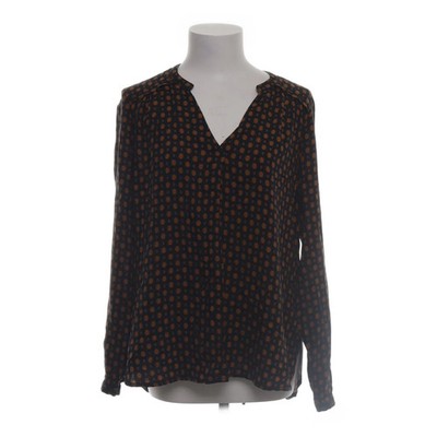 Camaieu, Bluse, Größe: 42, F20 Blouse, Schwarz/Mehrfarbig, Viskose #Rgd