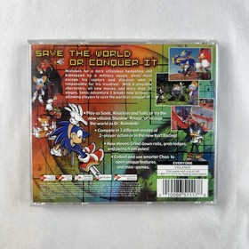 Sonic Adventure 2 Sega Dreamcast CIB Complete Tested Working