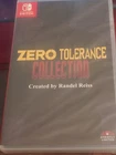 ZERO TOLERANCE COLLECTION Nintendo Switch Strictly Limited Game BRAND NEW SEALED