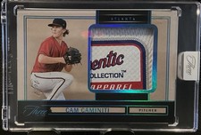 2025 Panini Three And Two Prospect Swatches Cam Caminiti 1/1