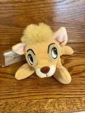 NWT Disney Store Oliver  Company Oliver 7" Mini Bean Bag Plush