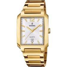 Watch Festina F20678/2 ON THE SQUARE Man 36mm Stainless steel