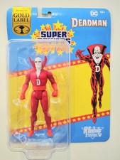 McFarlane Toys Deadman Super Powers Wave 11 Gold Label 4.5  Exclusive Figure