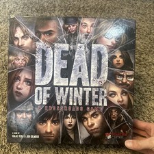 Dead of Winter: A Crossroads Game - Plaid Hat Board Game COMPLETE