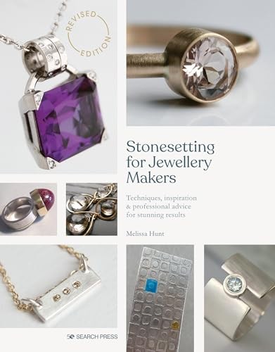 Melissa Hunt - Stonesetting For Jewellery Makers New Edition Techn - G245Z-image