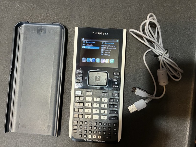 Texas Instruments TI-Nspire CX Graphing Calculator