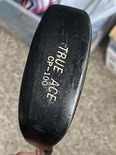 True Ace CP-100 one way chipper golf club Toe Weighted RH Black 34  