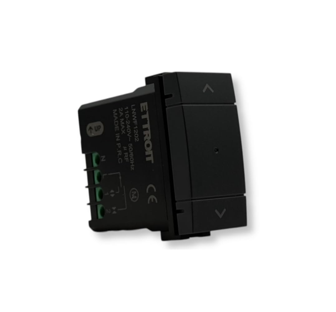 Pulsante Tapparella Wifi Tuya: Controllo Smart per Bticino e Vimar