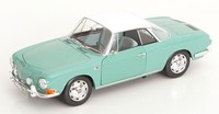 1:18 Norev VW Karmann Ghia 1500 Type 34 1961 Lightgreen/White