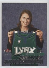 2001 Fleer Ultra WNBA Rookie Svetlana Abrosimova #126 Rookie RC 4r7