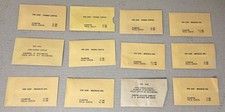 Lot of 12 Edmund One Lens