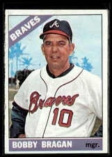 1966 Topps Bobby Bragan EX-EX/MT Set BreaK #476