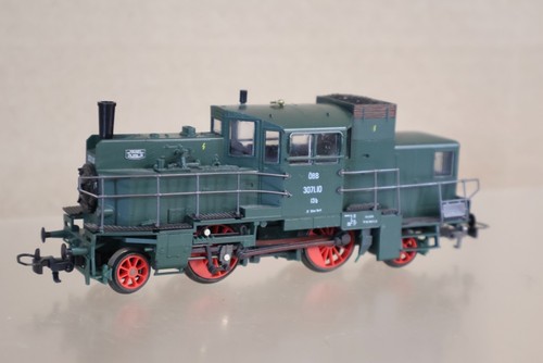 KLEINBAHN REPARATUR OBB ÖBB 2-4-2 KLASSE BR 1071 10 TANKLOKOMOTIVE OVP | Condition: For parts or not working