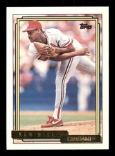 1992 Topps Baseball Gold Parallel Singles #1-792 (You Pick) Buy 3, Get 1 FREE!