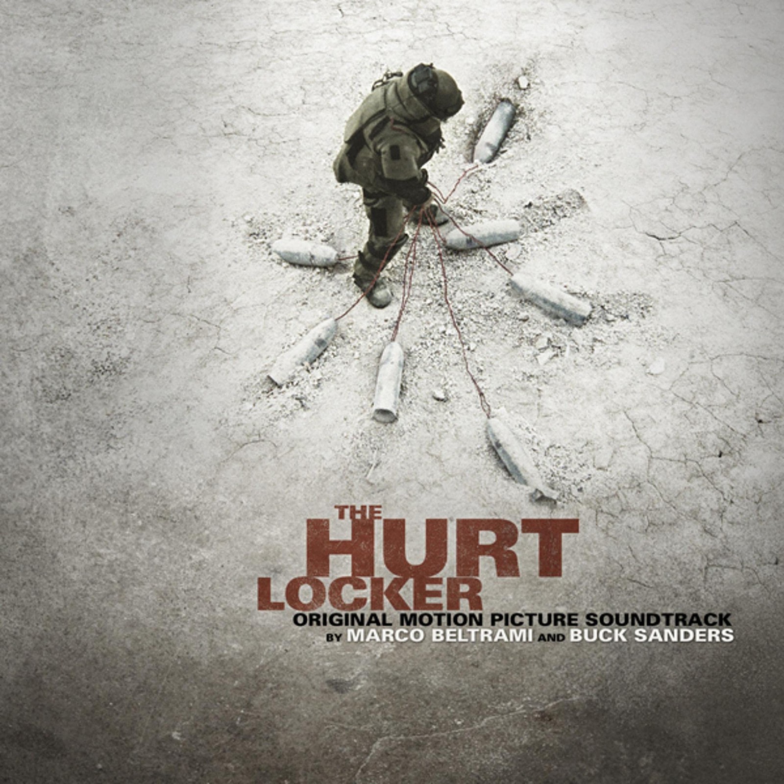 Marco Beltrami The Hurt Locker (CD)