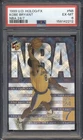 1999 Upper Deck HoloGrFX NBA 24/7 INSERT Kobe Bryant #N8 PSA 6 LAKERS HOF