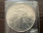 1994 Uncirculated American Silver Eagle 1 Ounce Coin, low mintage