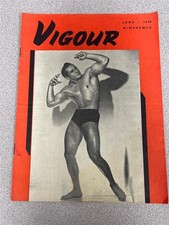 VIGOUR bodybuilding weightlifting muscle magazine STAN STANCZYK 6-48 (UK)
