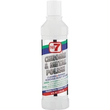 NO7   Liquid Metal and Chrome Polish 10120 8oz. Niteo