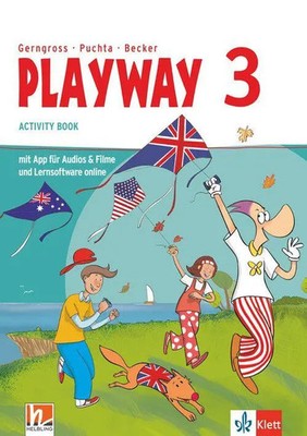 Playway 3. Ab Klasse 3. Activity Book mit Lernsoftware online Klasse 3....
