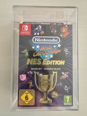 Nintendo World Championships: NES Edition Deluxe Set (Nintendo Switch)   VGA -