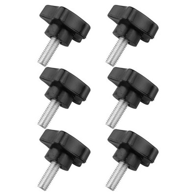  6 Stück Schraubknöpfe, Schraubknöpfe, Handgriff, Gewindeknopf, Zubehör für