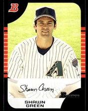 Shawn Green 2005 Bowman #48 Diamondbacks MLB READ FREE SHIPPING AutographDen